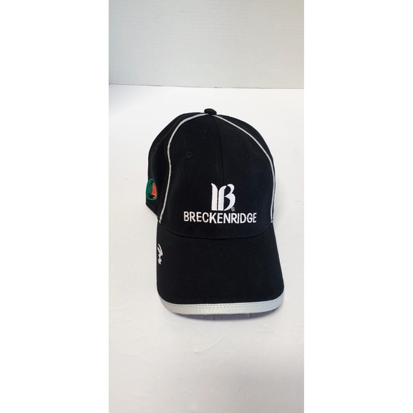 VTG Breckenridge Baseball Cap Black Hat Merkley Headgear Volvo for Life Staff 04 - Picture 1 of 7